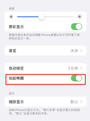 宛城苹果授权维修站分享iPhone轻点无法唤醒怎么办