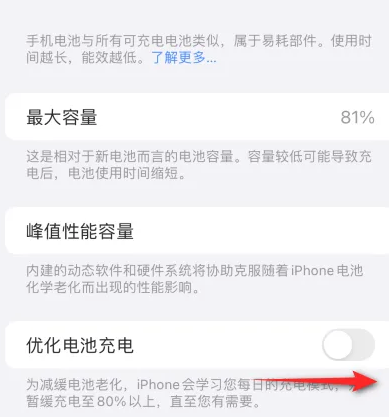 宛城苹果15维修分享iPhone15充电到80%就充不进电了怎么办 