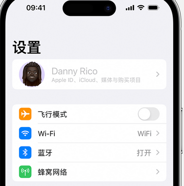 宛城appleID维修服务iPhone设置中Apple ID显示为灰色无法使用