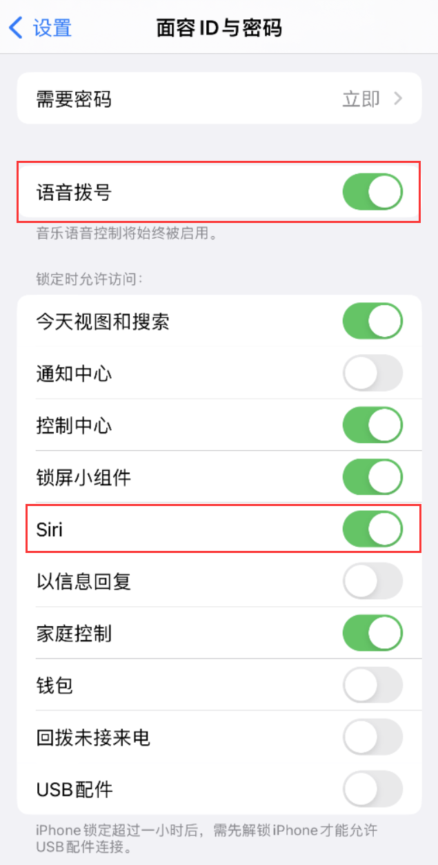 宛城苹果维修网点分享不解锁 iPhone 的情况下通过 Siri 拨打电话的方法 