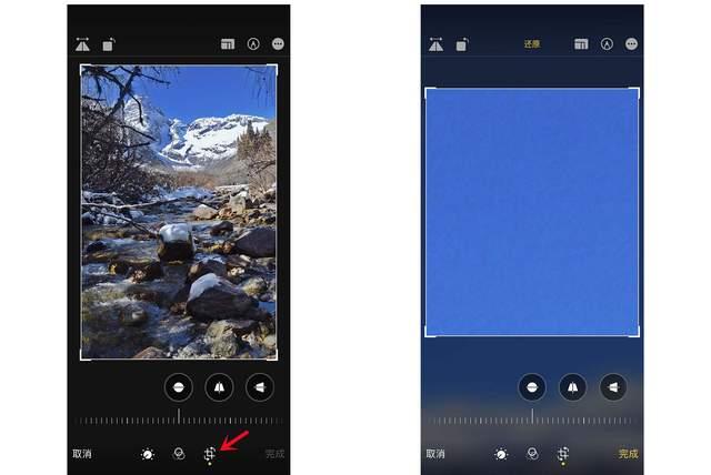 宛城苹果手机维修分享iPhone手机如何使用裁剪功能隐藏照片 